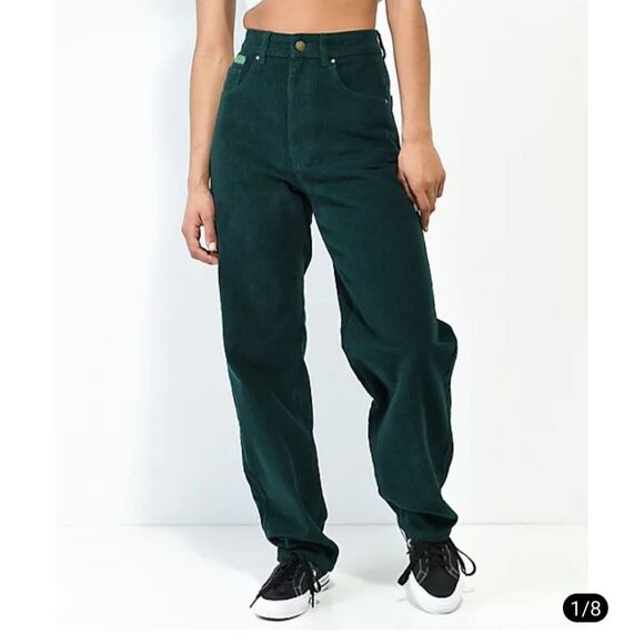 Empyre Tori Ponderosa Corduroy Skate Pants - Size 6 - Picture 1 of 10